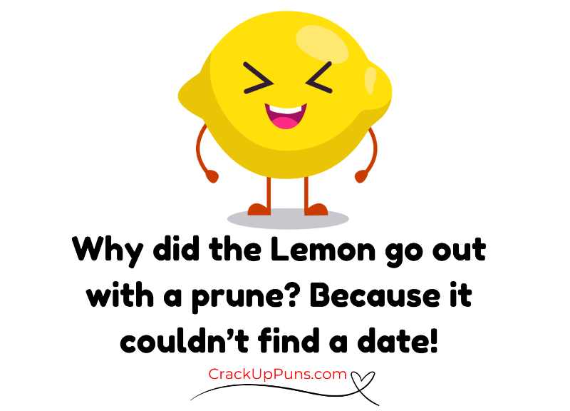 funny lemon puns