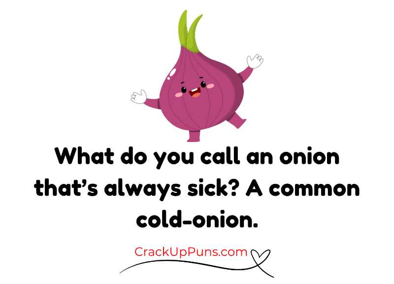 funny onion puns