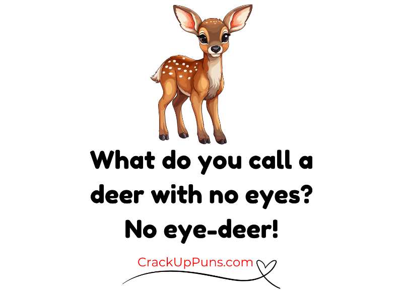 funny deer puns