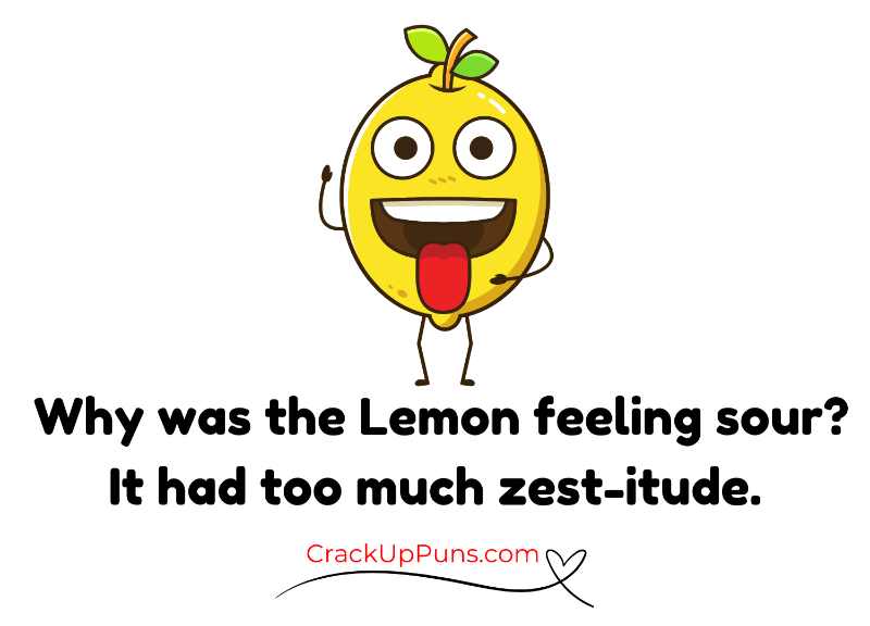 fresh funny lemon puns