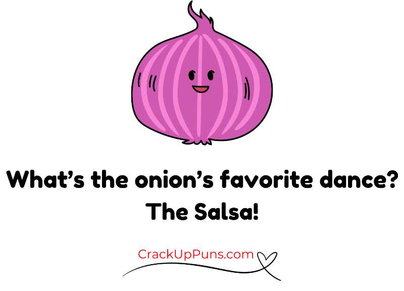 Funny onion jojkes and puns