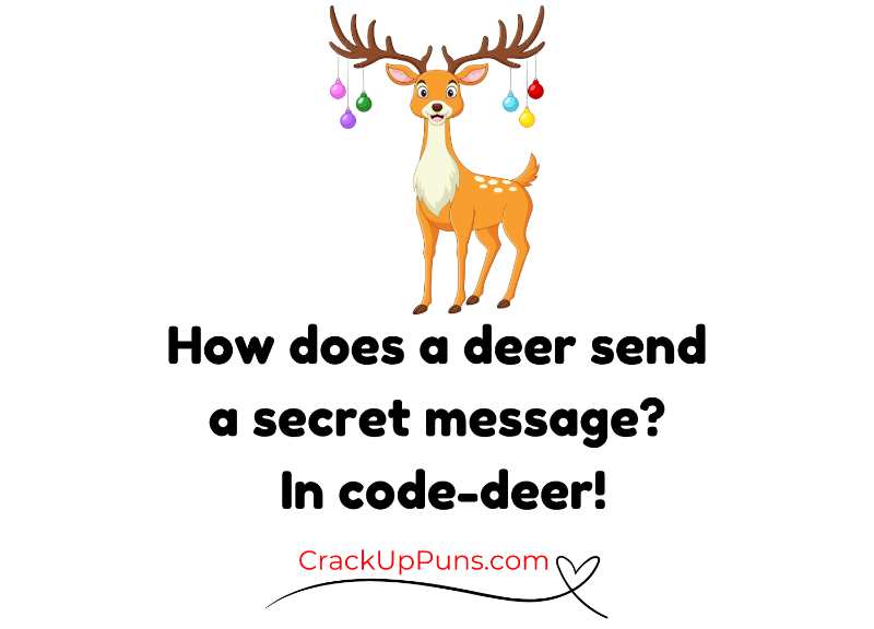 deer puns for nature lovers