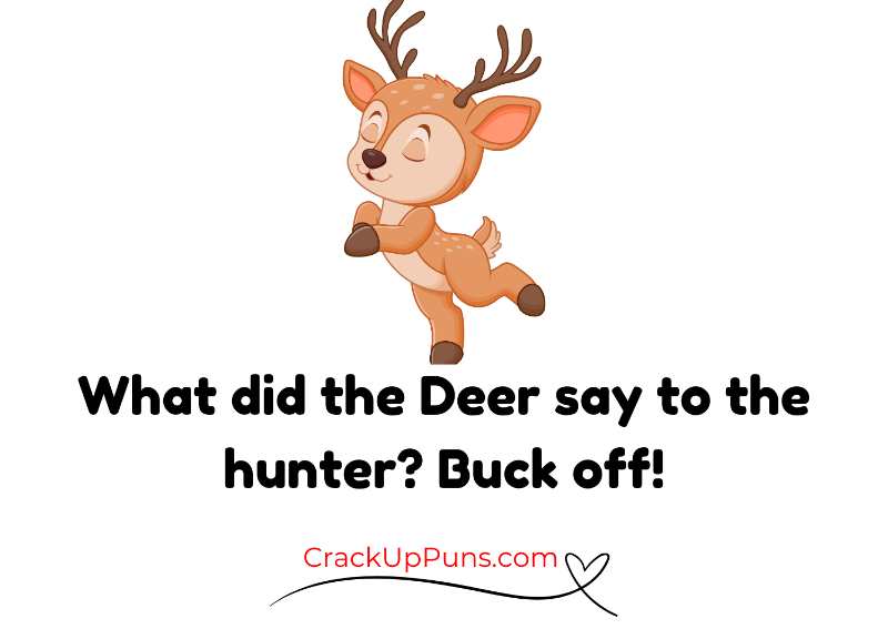romantic deer puns