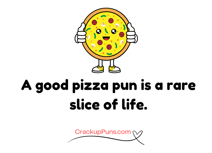 silly funny pizza puns and jokes