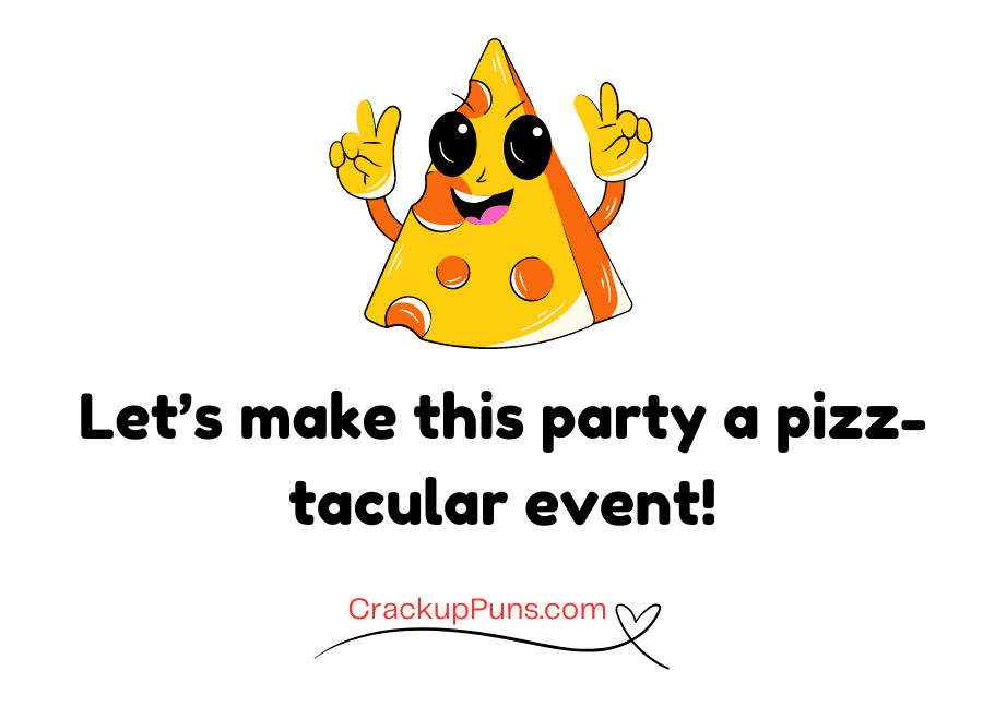 punny pizza puns