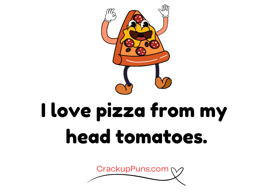 funny pizza puns
