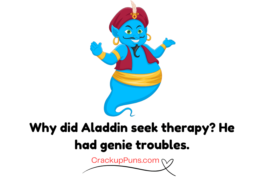 Aladdin seek therapy