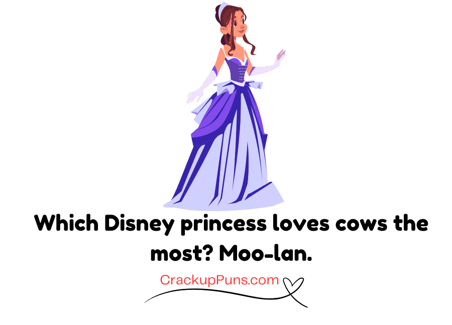 funny Disney princess jokes