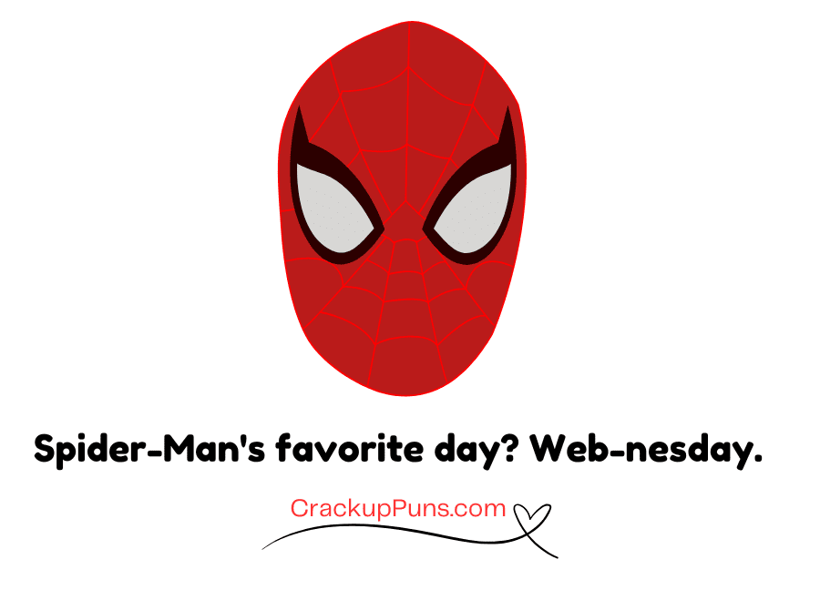 one-liner superhero puns