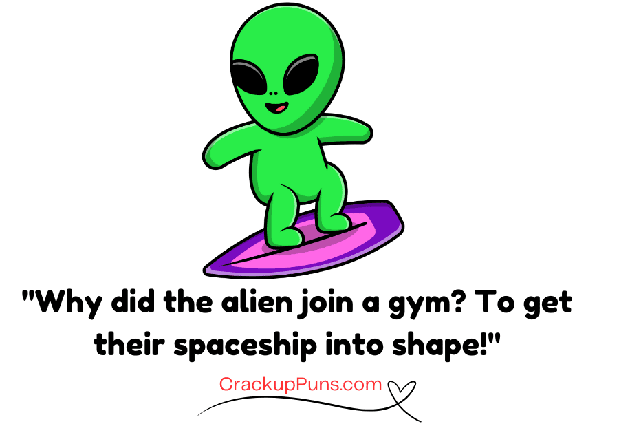 alien puns & jokes