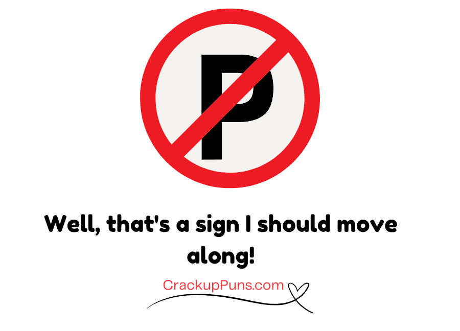 no parking signs