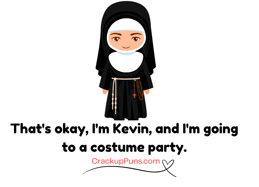 funny nun jokes and puns
