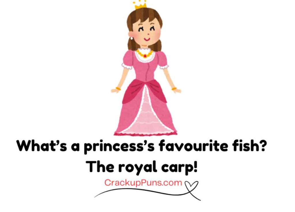 short princess puns & jokes
