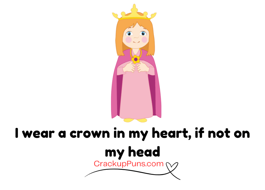 one-liner funny princess jokes
