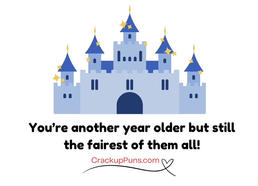 Disney birthday puns