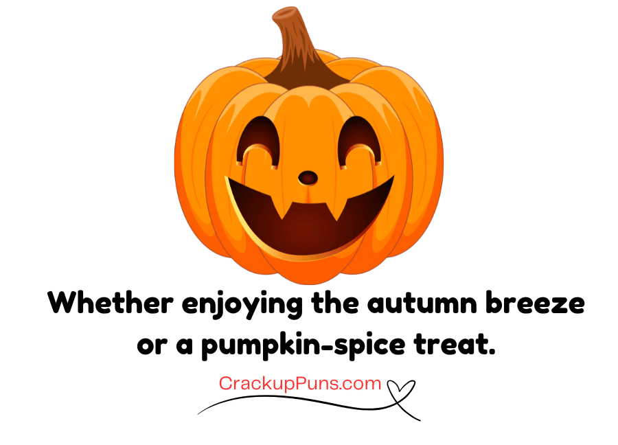 funny pumpkin puns
