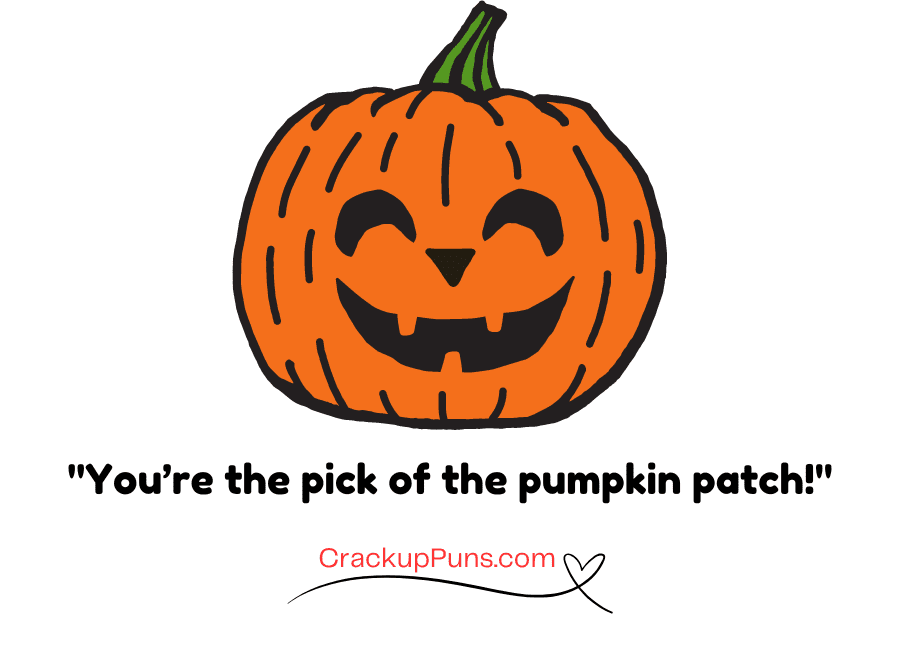 funny one-liner pumpkin puns