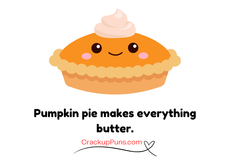 Pumpkin Pie Puns