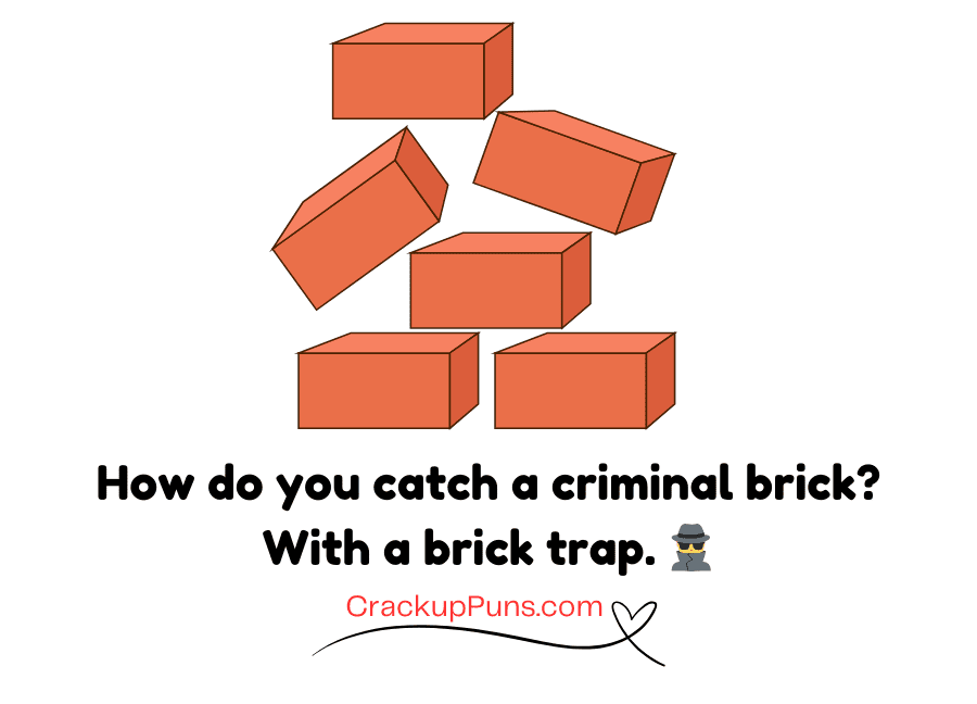 funny brick puns for all ages