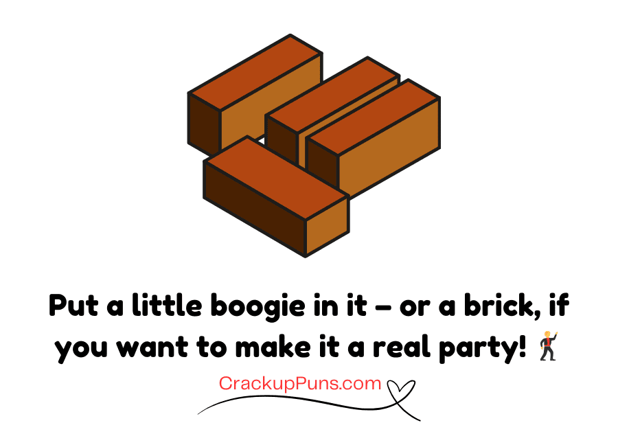 brick puns & jokes