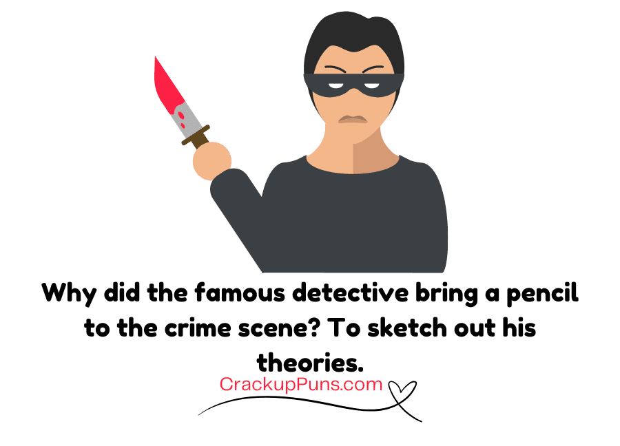 funny murder puns