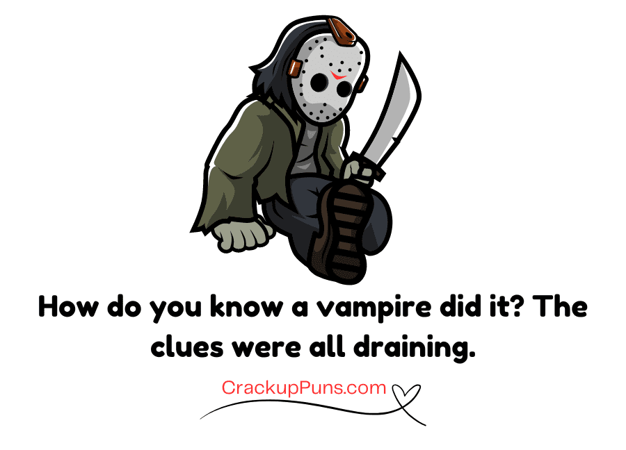 hilarious murder puns 