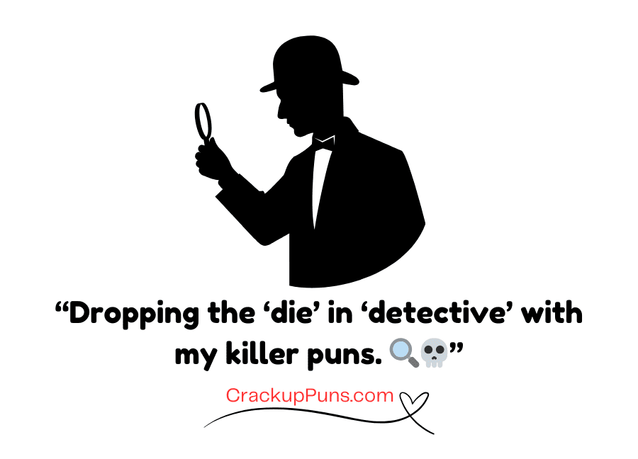 funny Instagram murder puns