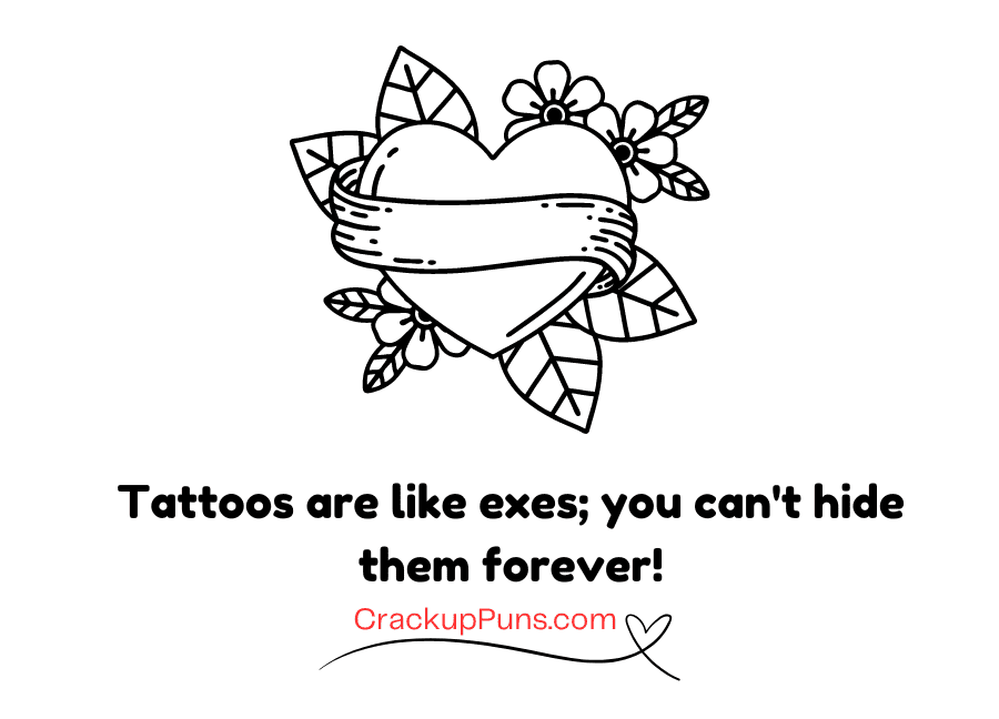funny tattoo puns funny tattoo puns