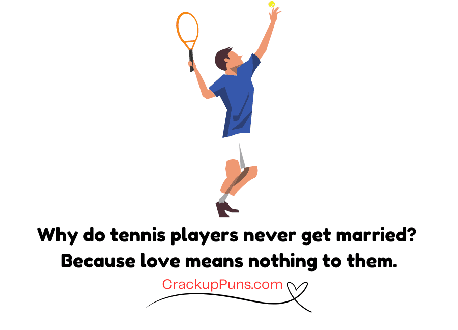 tennis jokes and puns