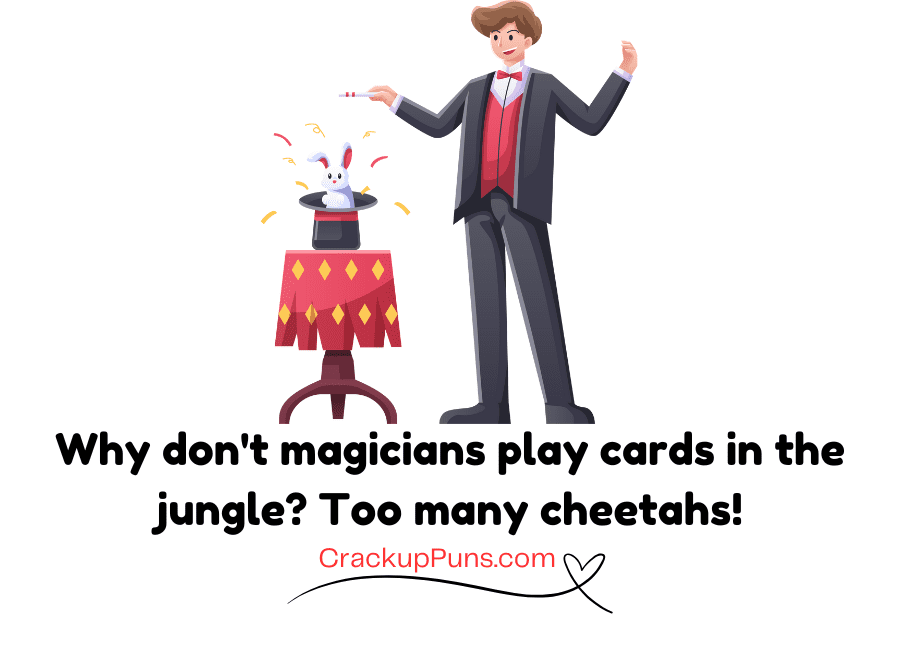 magic puns