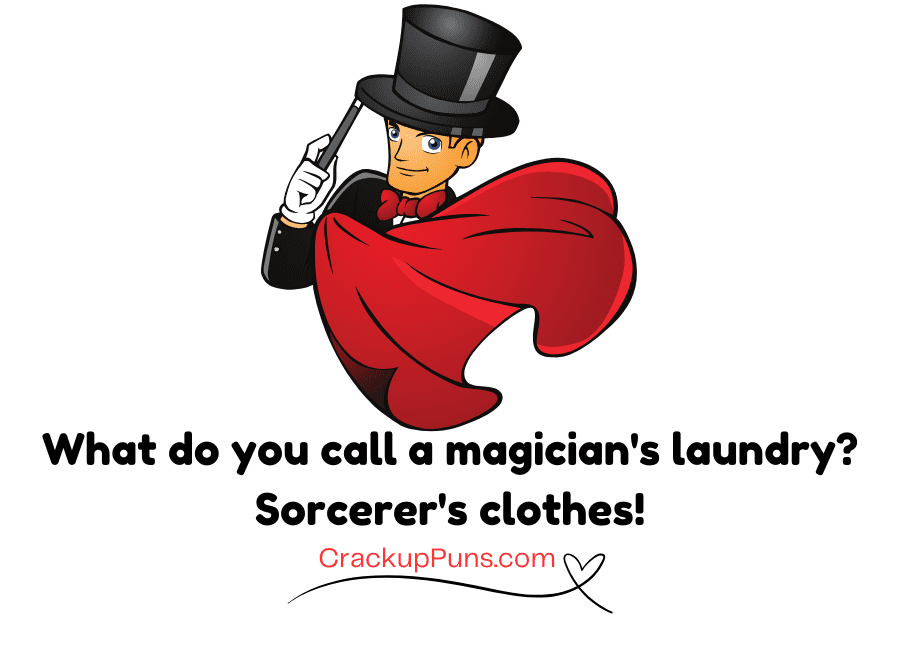 Magic puns for kids