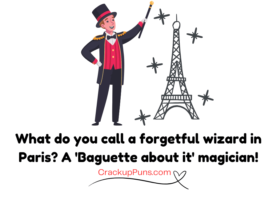magic puns around the world