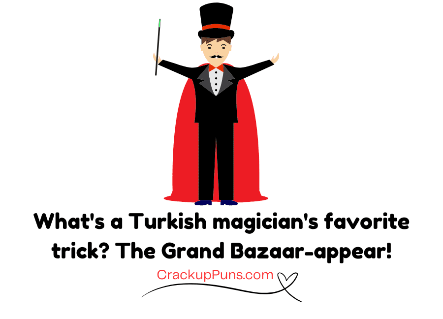 Turkish magician