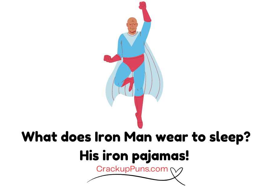 funny superhero puns