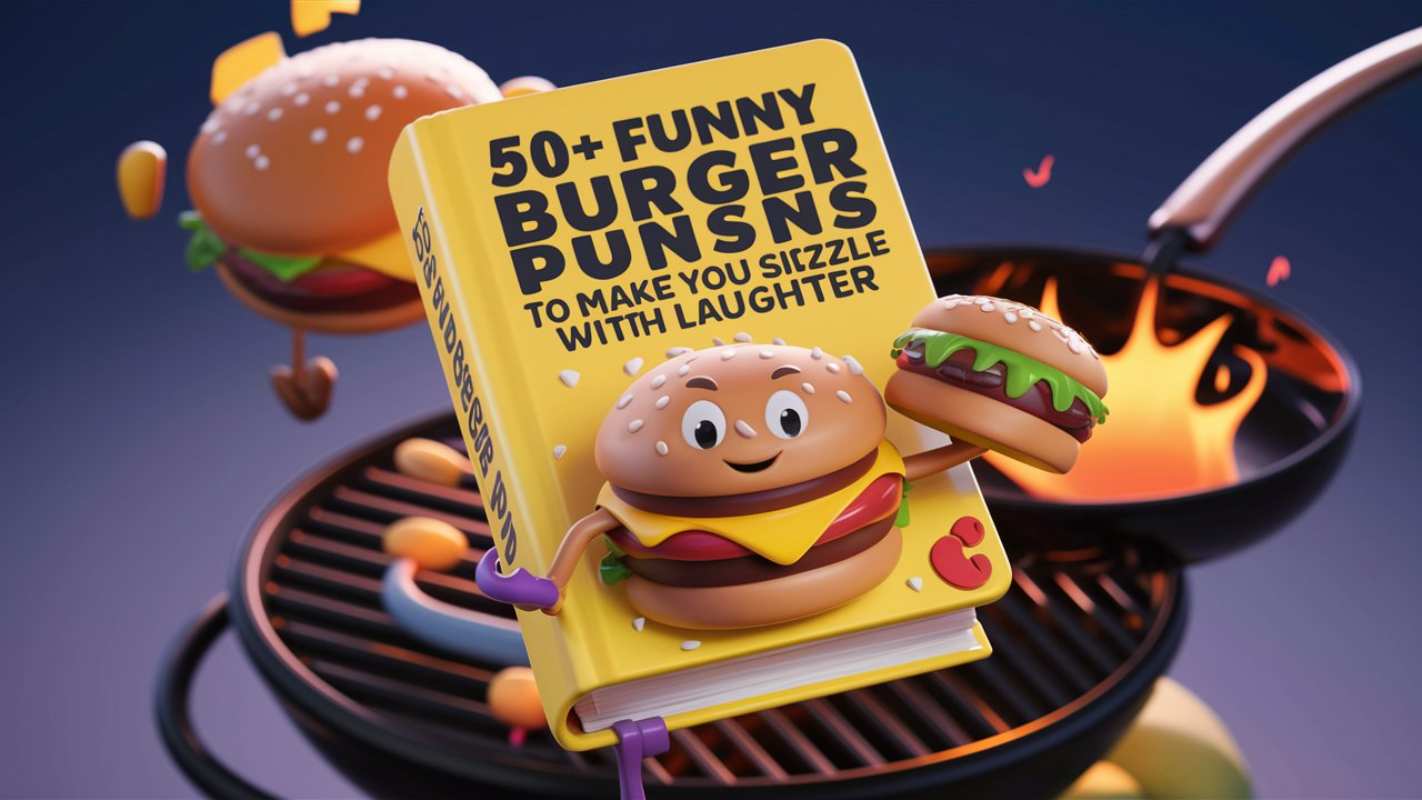 Funny burger puns