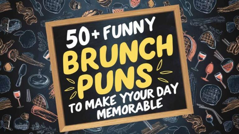 funny brunch puns