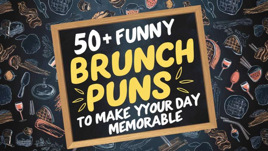 funny brunch puns