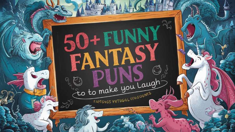 Funny fantasy puns