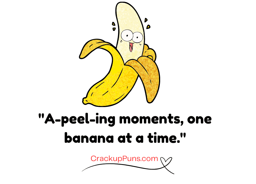 Funny Banana Puns & Jokes Captions funny banana puns