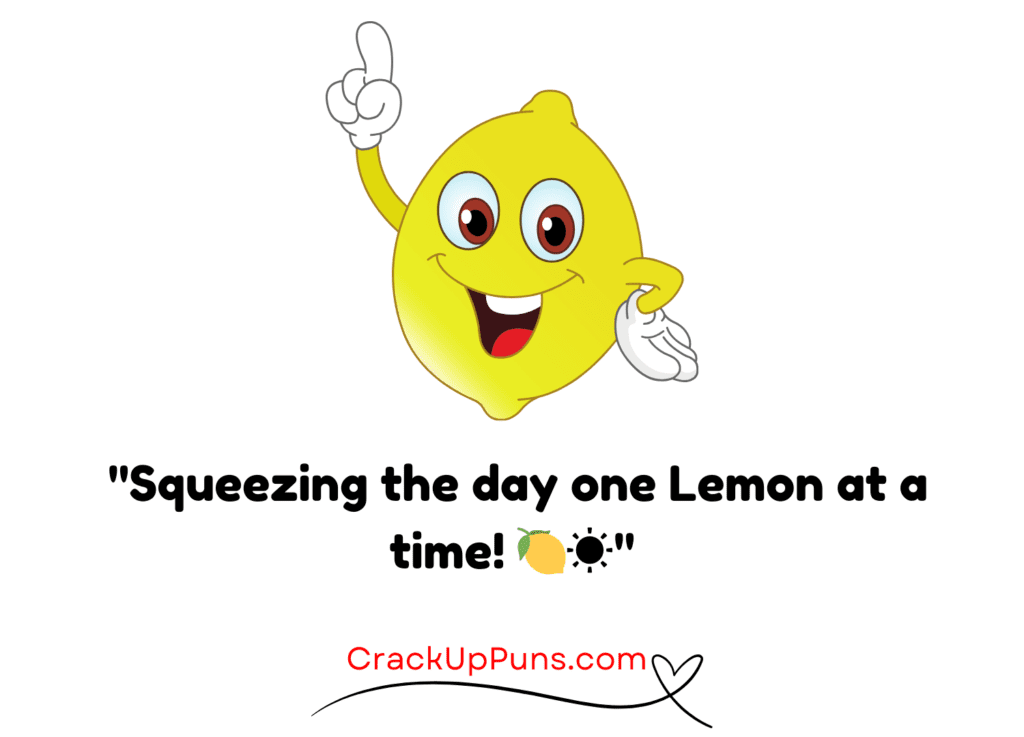 funny lemon puns