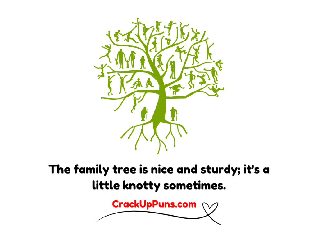 parental puns
