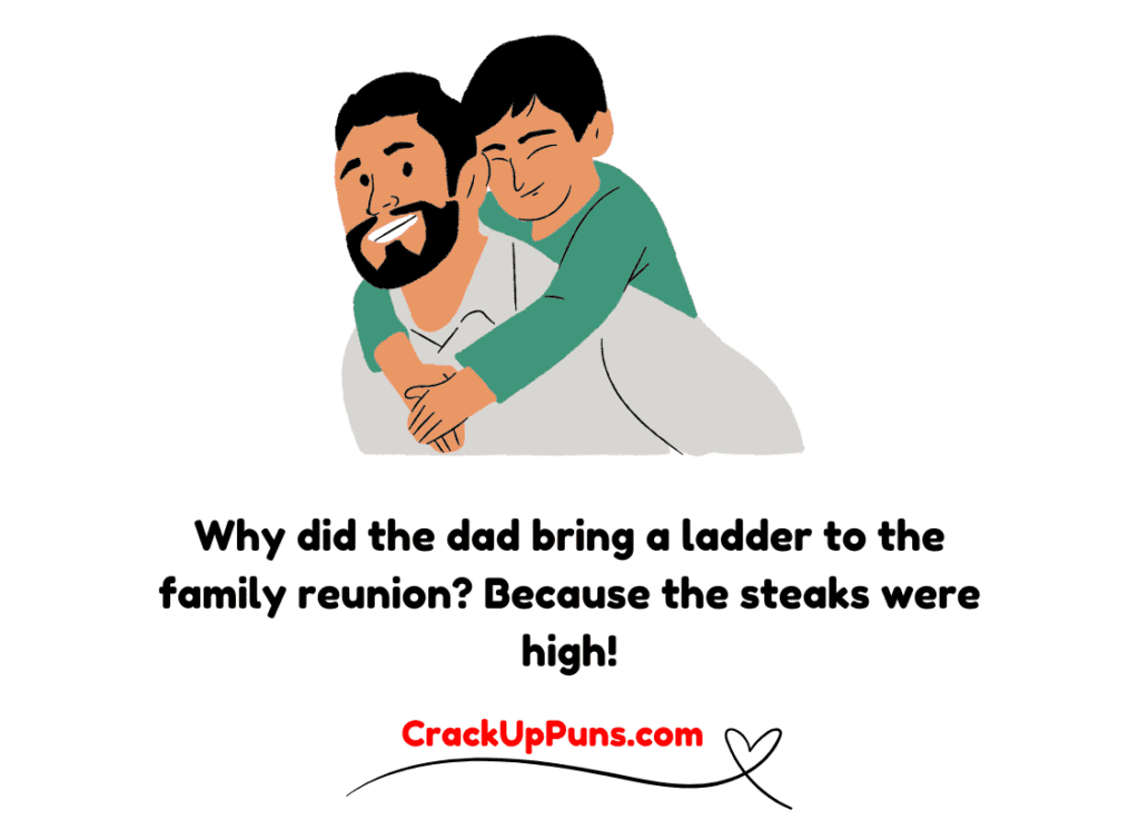 family puns
