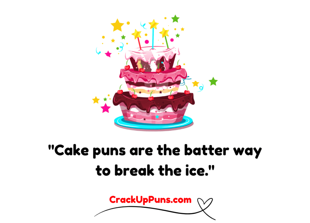 best cake puns

