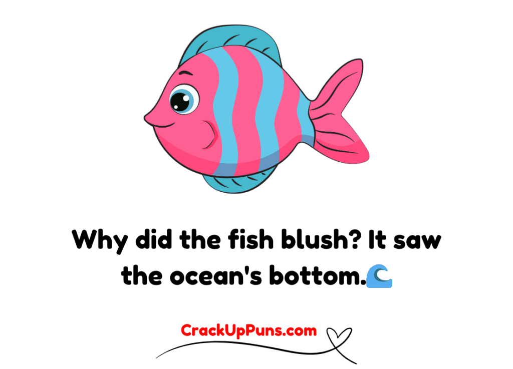 one-liner ocean puns

