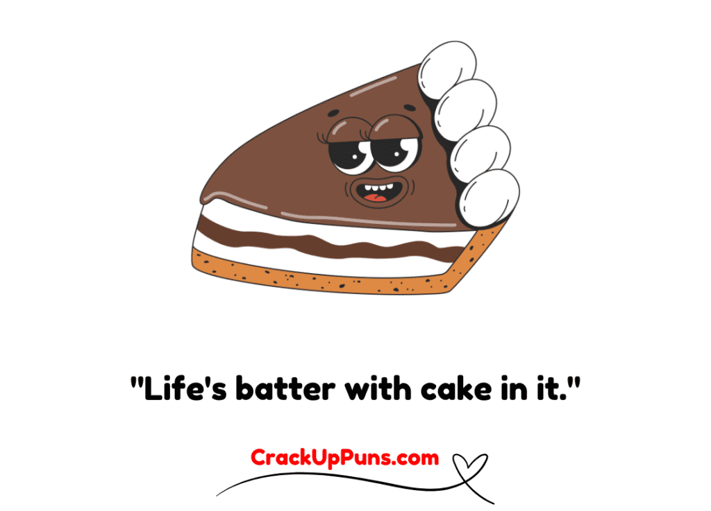 cake puns
