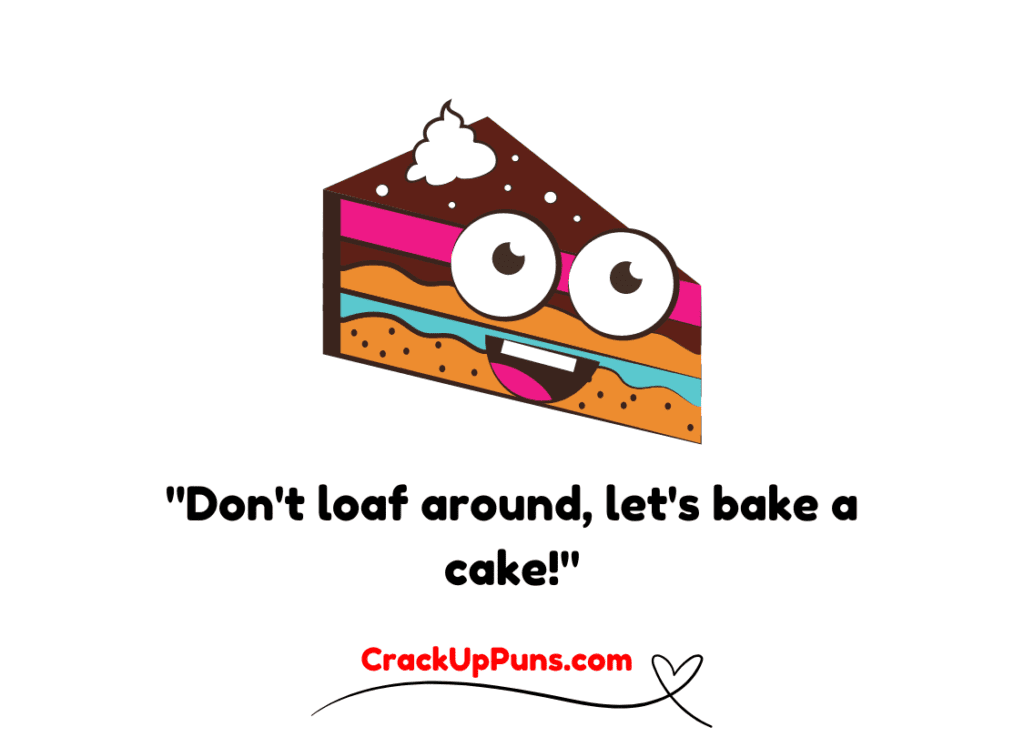 hilarious cake puns
