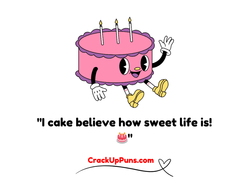 cake puns
