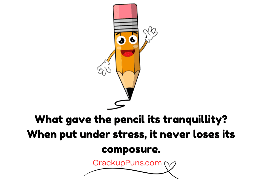 pencil puns