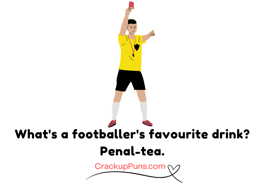 punny football puns