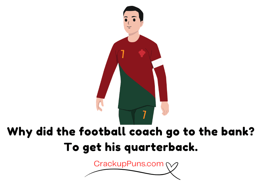 funny football puns & jokes